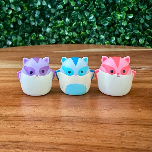 Squishmallows Other - Squish-a-longs by Squishmallows Sugar Glider Bundle